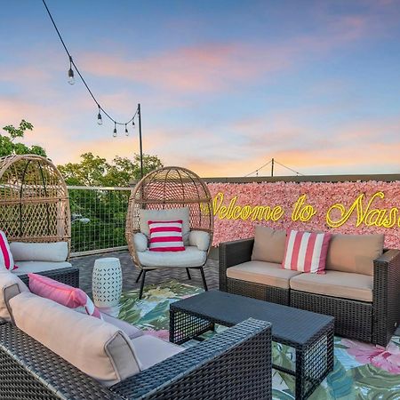 Вилла Dolly'S Big House - 18 Beds Skydeck Views Нэшвилл Экстерьер фото