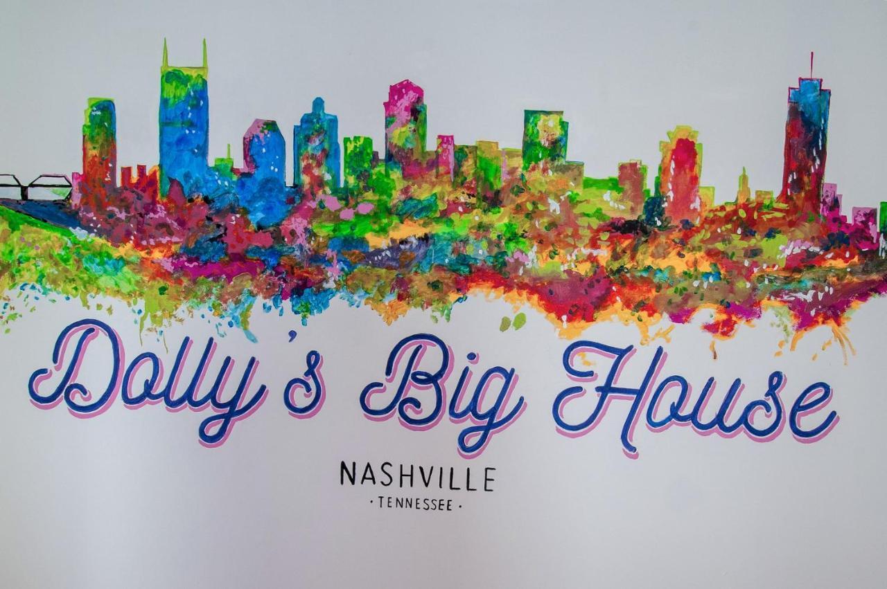 Вилла Dolly'S Big House - 18 Beds Skydeck Views Нэшвилл Экстерьер фото
