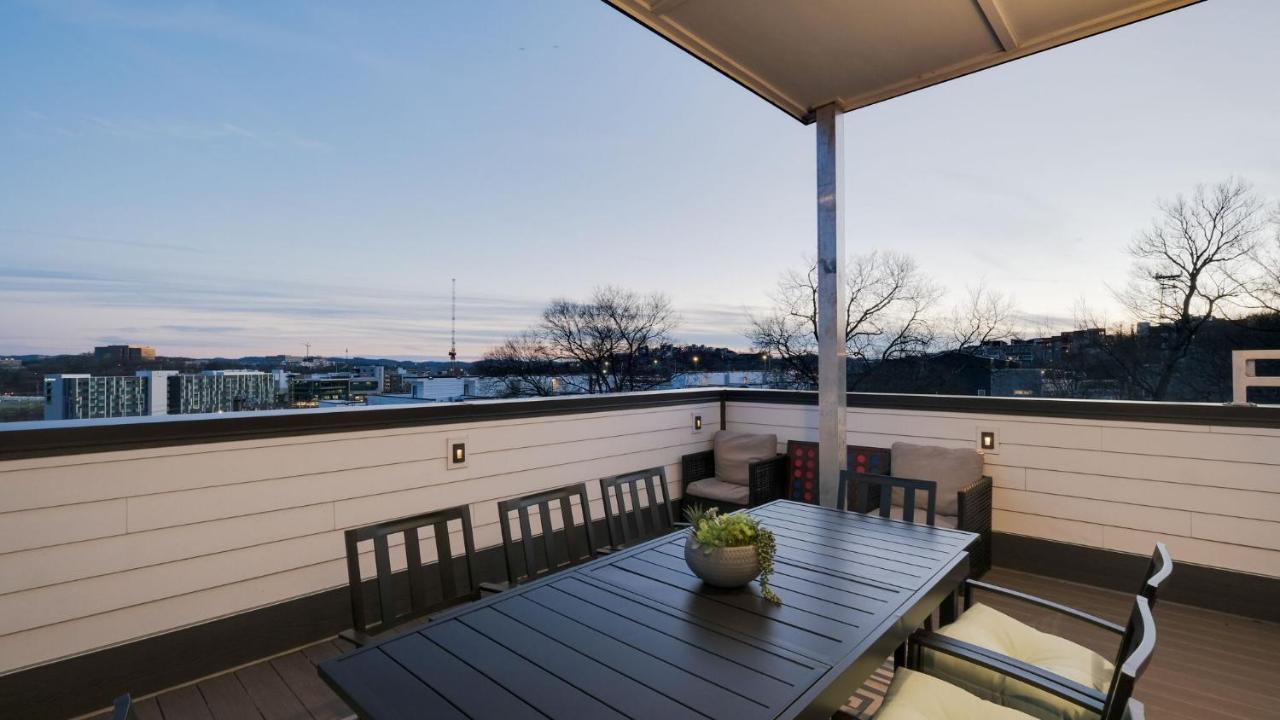 Вилла Dolly'S Big House - 18 Beds Skydeck Views Нэшвилл Экстерьер фото