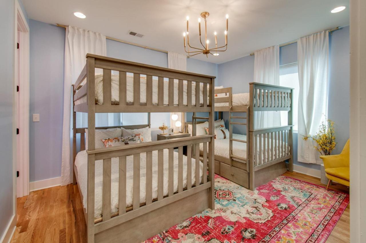 Вилла Dolly'S Big House - 18 Beds Skydeck Views Нэшвилл Экстерьер фото